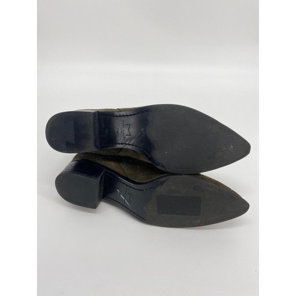 Marc Fisher "Yanaba" Studded Ankle Boots Size 7.5M - Picture 5 of 5